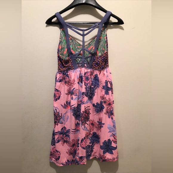 MAAJI Secret Wonderland Swim Cover Up Mini swing Dress Large - Picture 9 of 10